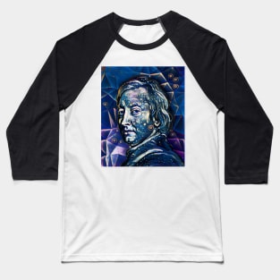 John Dryden Portrait | John Dryden Artwork 5 Baseball T-Shirt